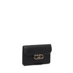 Portacarte gancini 220963 785795002 FERRAGAMO 