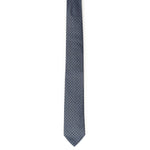 Cravatta in seta con stampa 351355 789251002 FERRAGAMO 
