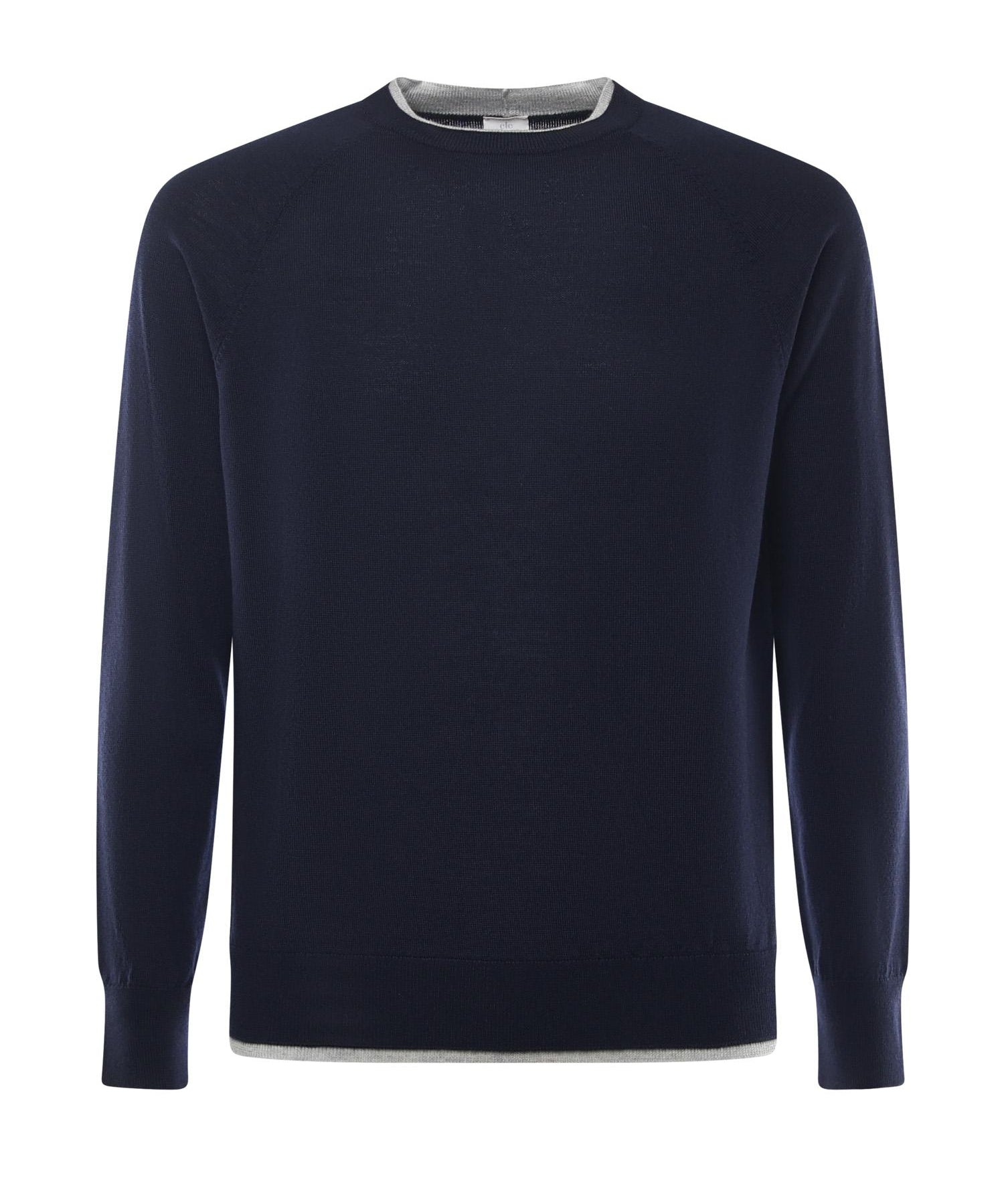 Pullover in lana L76MAGL79MAG0L029 11-13 ELEVENTY 