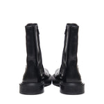 Stivali in pelle di vitello 021972 766208003 FERRAGAMO 