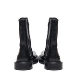 Stivali in pelle di vitello 021972 766208003 FERRAGAMO 