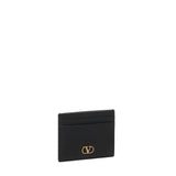 PORTACARTE VLOGO SIGNATURE IN VITELLO GRANATO 6W0P0AJ7 SNP0NO VALENTINO GARAVANI 