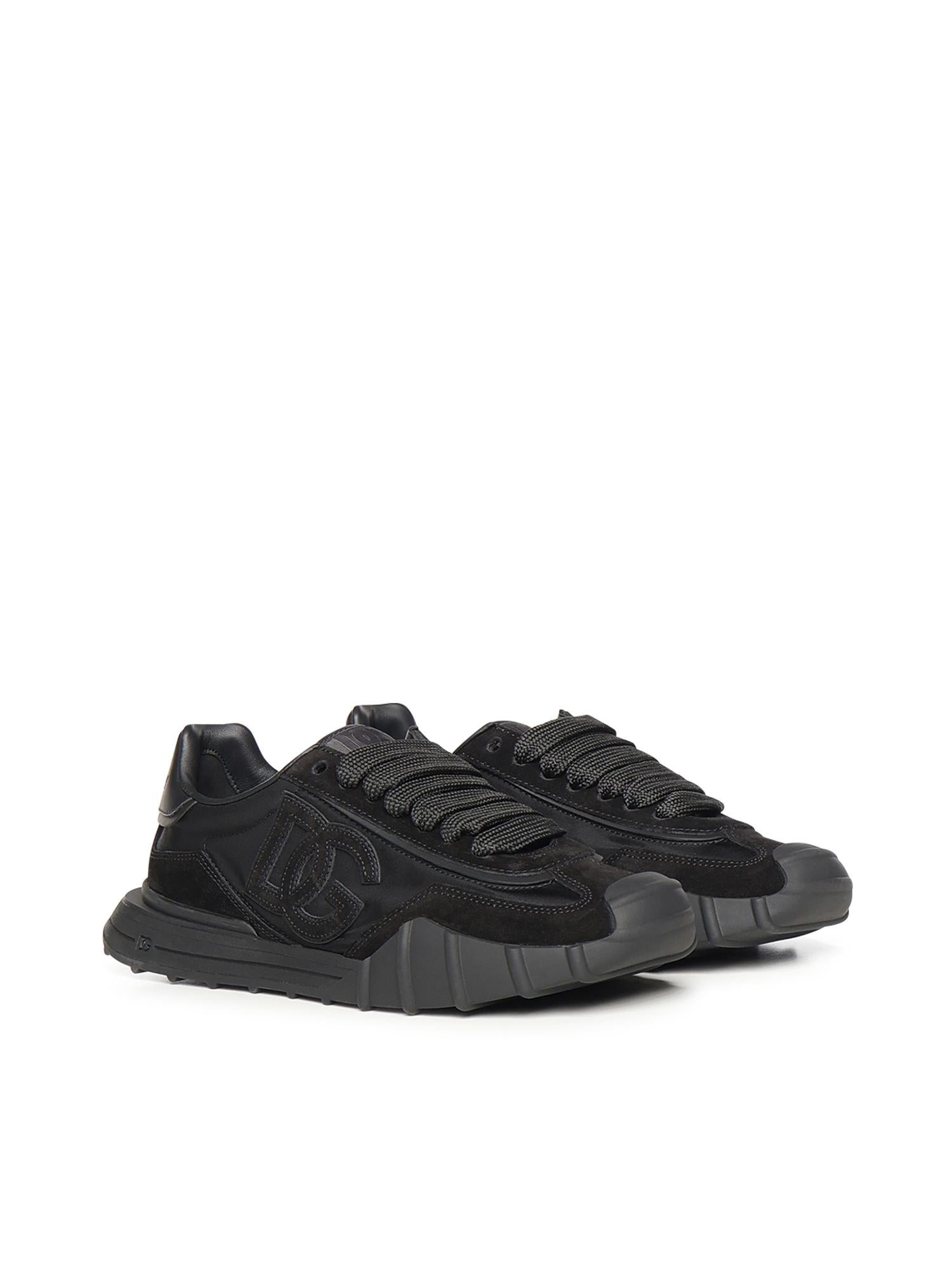 Sneaker DG Athletic in tessuto e pelle CS2384 A03548B956 DOLCE & GABBANA 