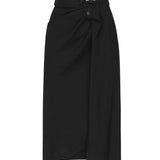 Gonna sartoriale drappeggiata<BR/> 838761 TSO031000 BALENCIAGA 