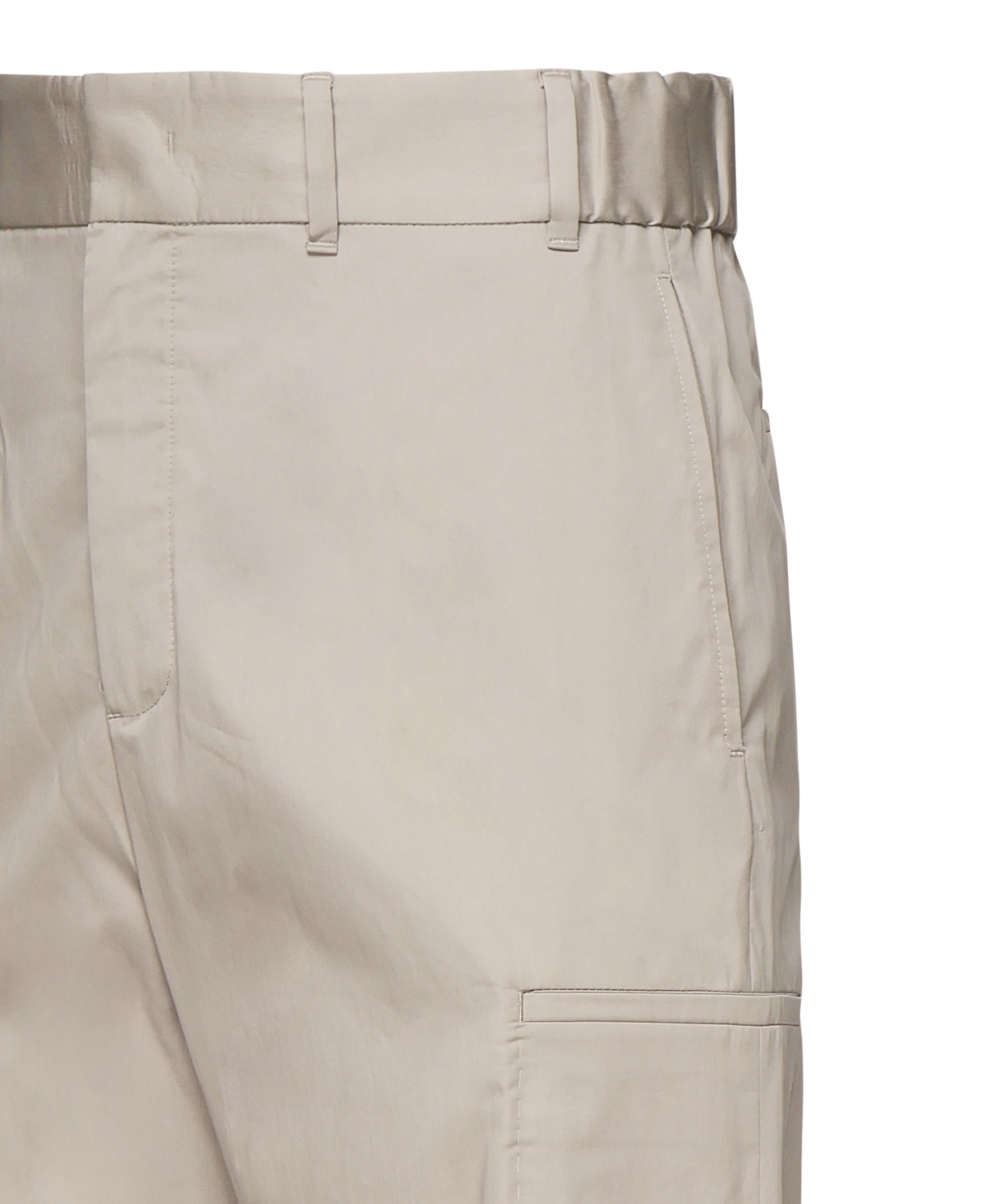 Pantaloni cargo in cotone FB1033 AU62F0GQK FENDI 