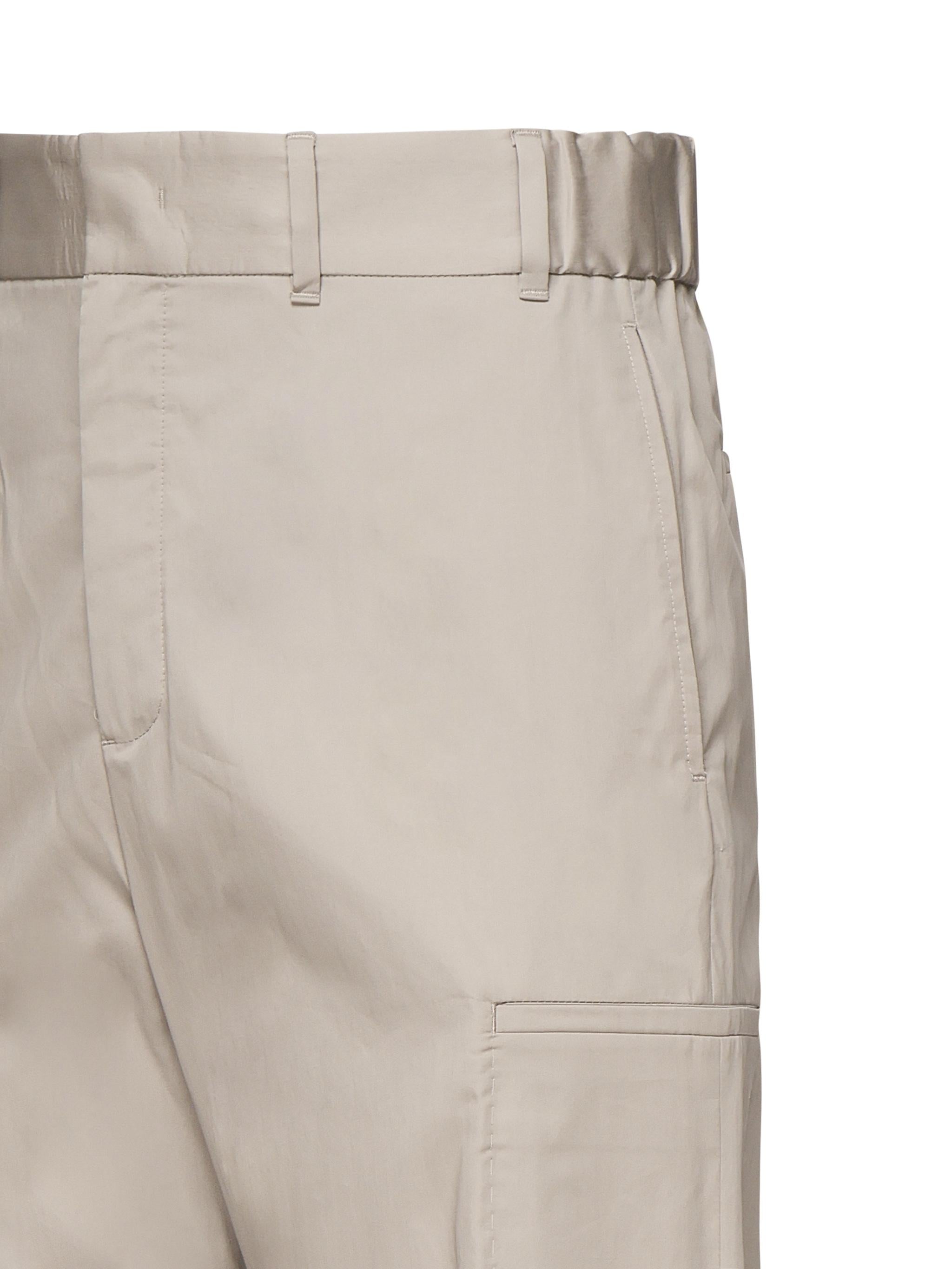 Pantaloni cargo in cotone FB1033 AU62F0GQK FENDI 