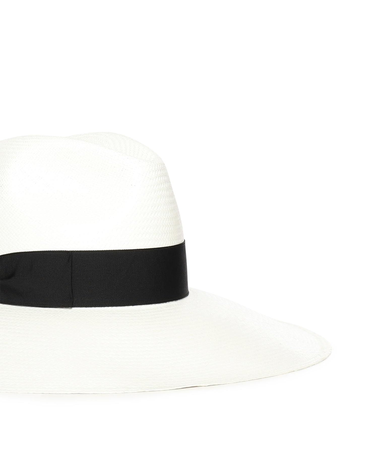Cappello Sophie Panama con logo 232171 01A1 BORSALINO 