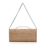 Clutch Belle Vivier in suede RBWAORC0200UMG S812 ROGER VIVIER 