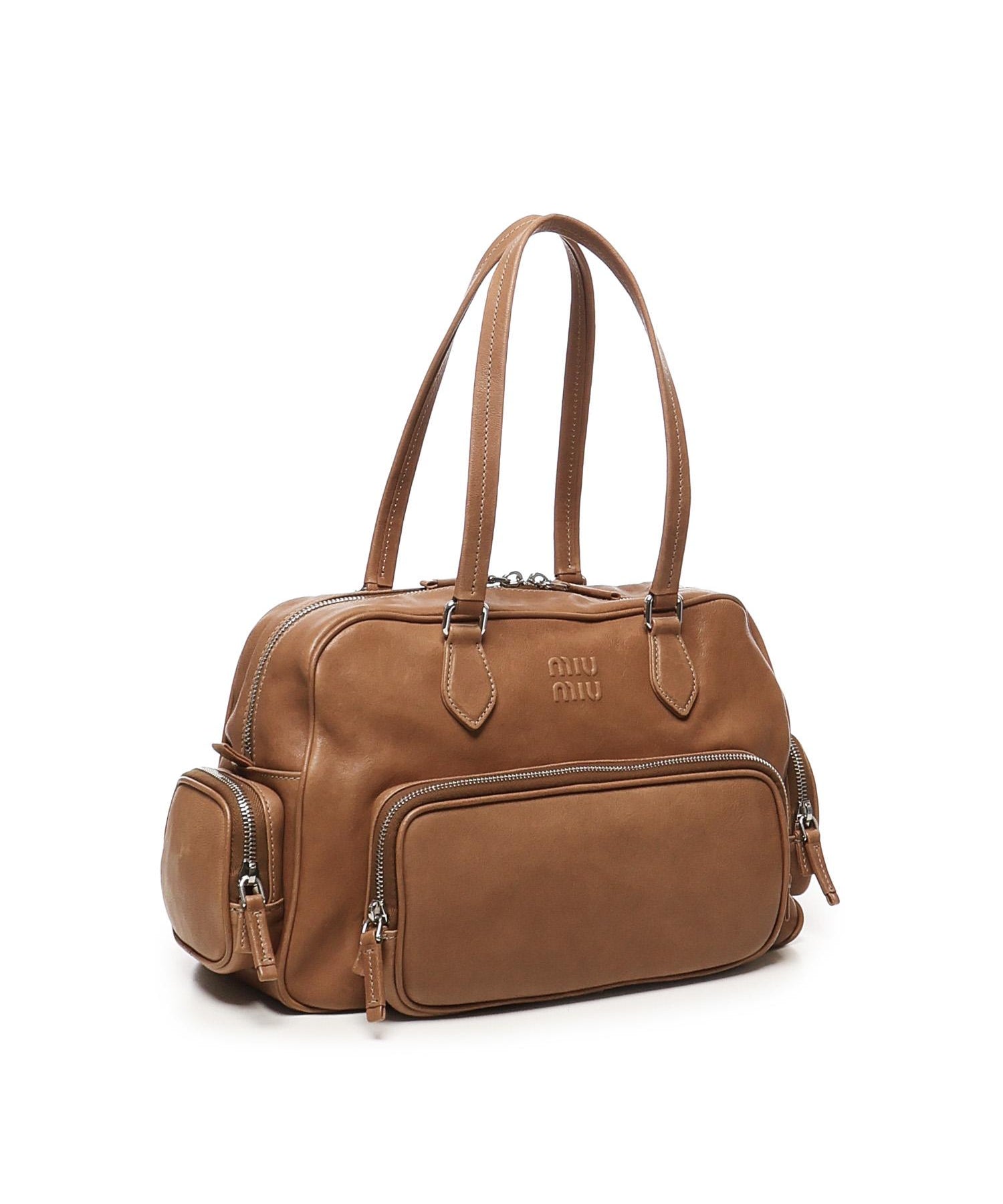 Borsa Pocket in nappa 5BB159 2CRLF098L MIU MIU 