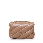 Borsa a tracolla piccola Love Bag Puff 100039 A0F2D01Q PINKO 