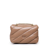 Borsa a tracolla piccola Love Bag Puff 100039 A0F2D01Q PINKO 