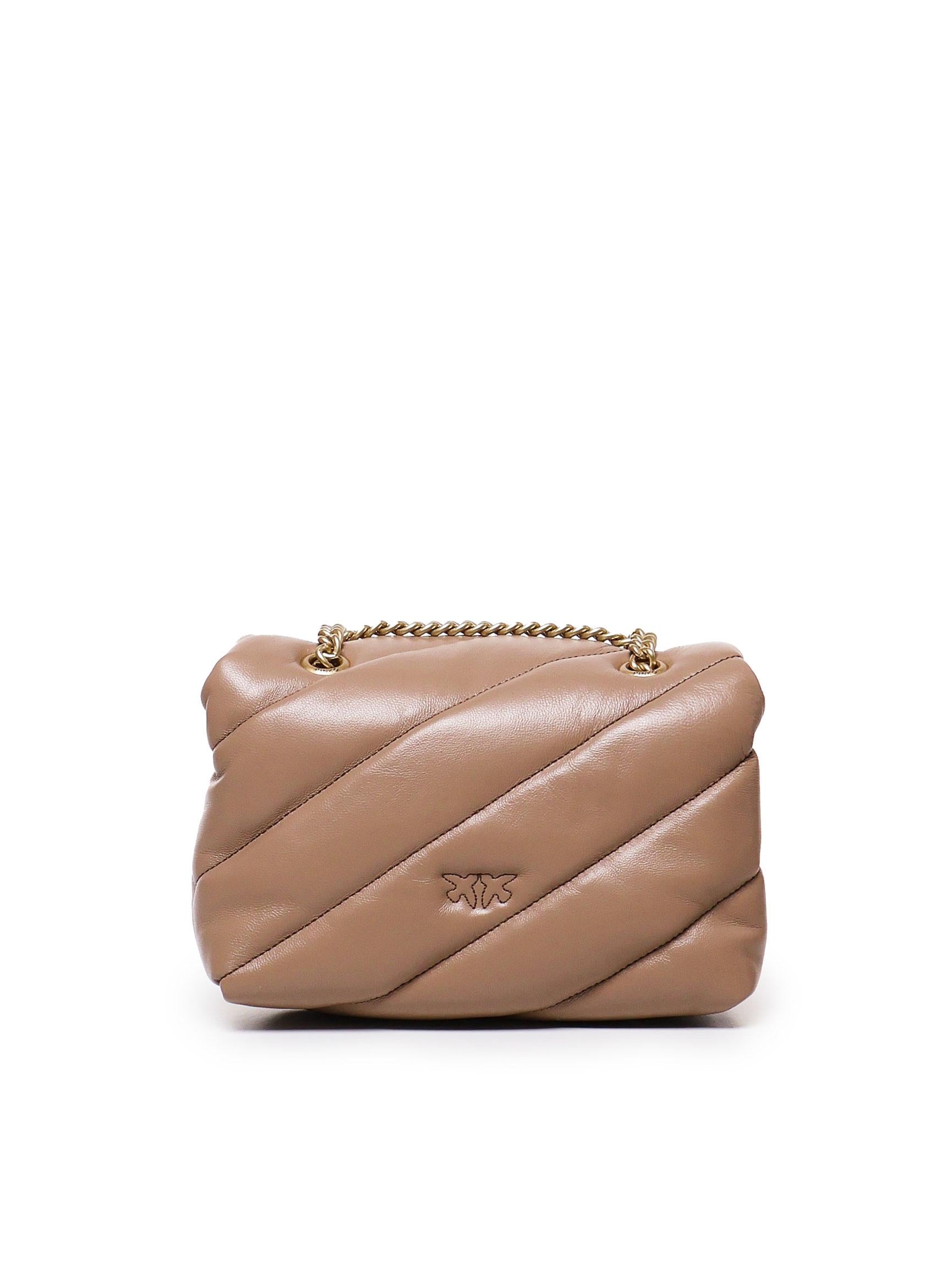 Borsa a tracolla piccola Love Bag Puff 100039 A0F2D01Q PINKO 