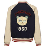 Bomber in lana e cotone 7V3CIP63 AWSDYB VALENTINO GARAVANI 