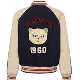 Bomber in lana e cotone 7V3CIP63 AWSDYB VALENTINO GARAVANI 