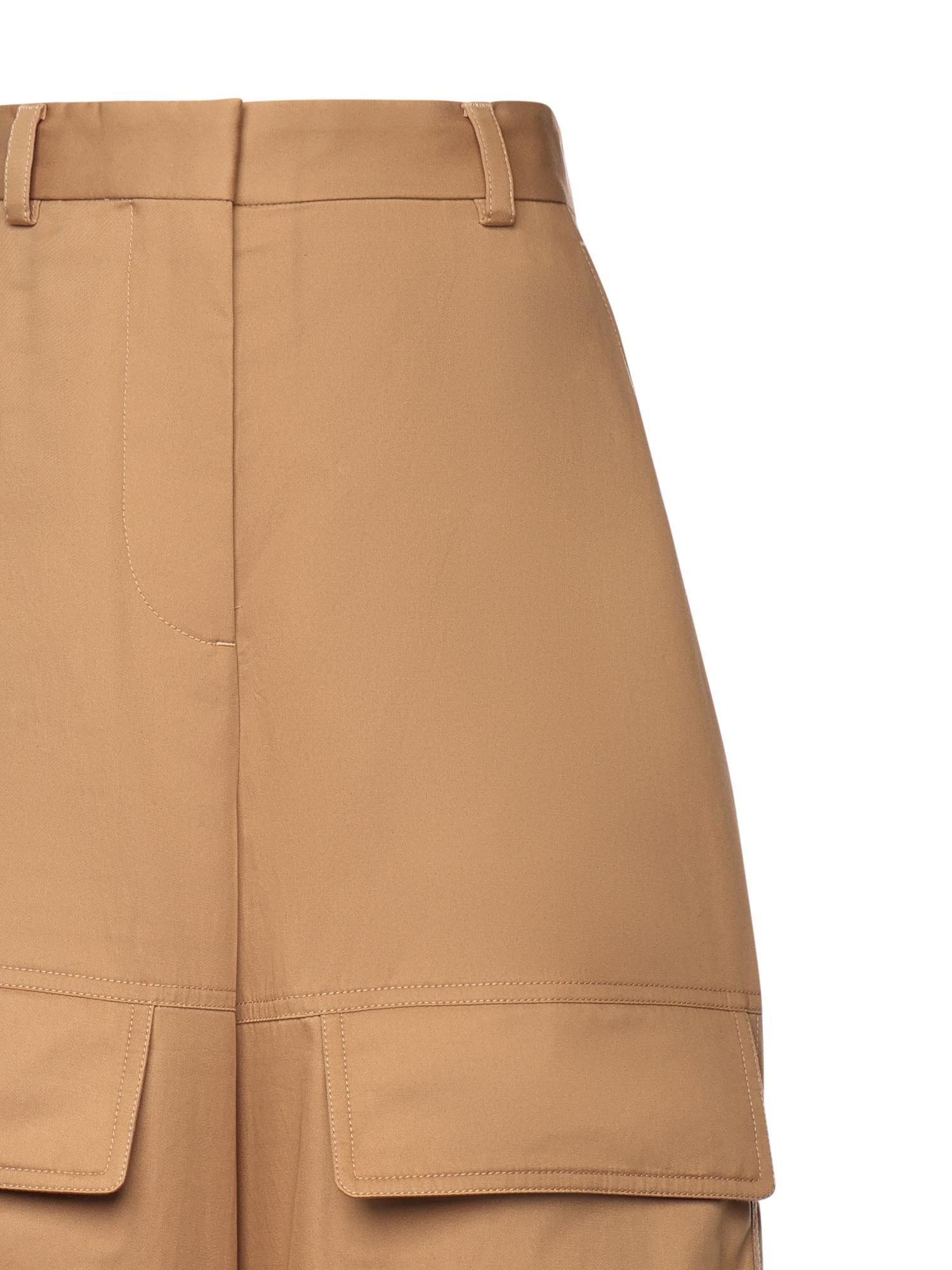 Pantaloni cargo in cotone 644005 3CU4032002 STELLA McCARTNEY 