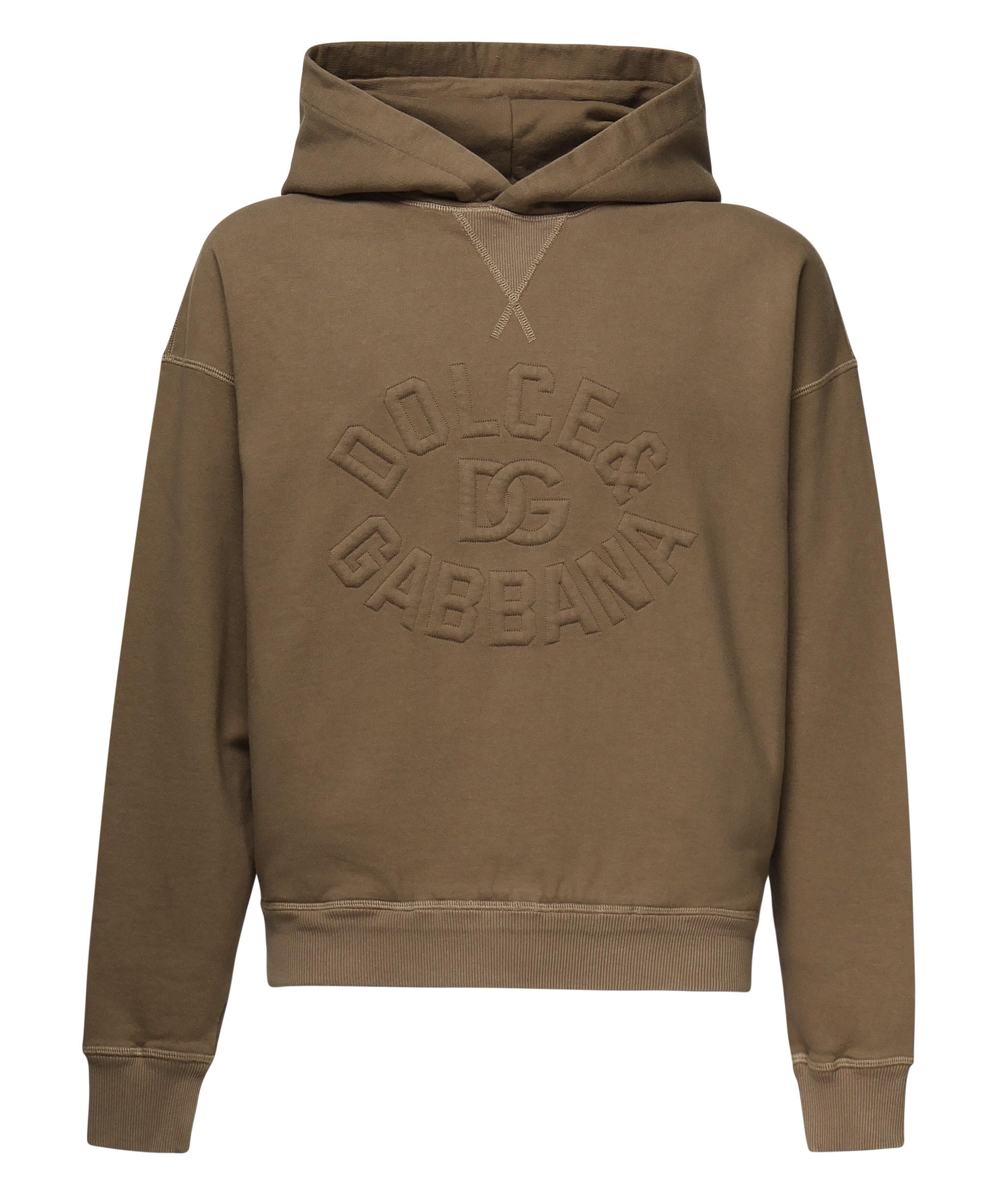 Felpa con cappuccio ricamo logo G9BNLZ G7O2PM0672 DOLCE & GABBANA 