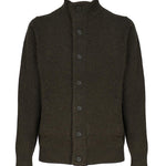 Maglione con zip Patch MKN0731 GN73 BARBOUR 