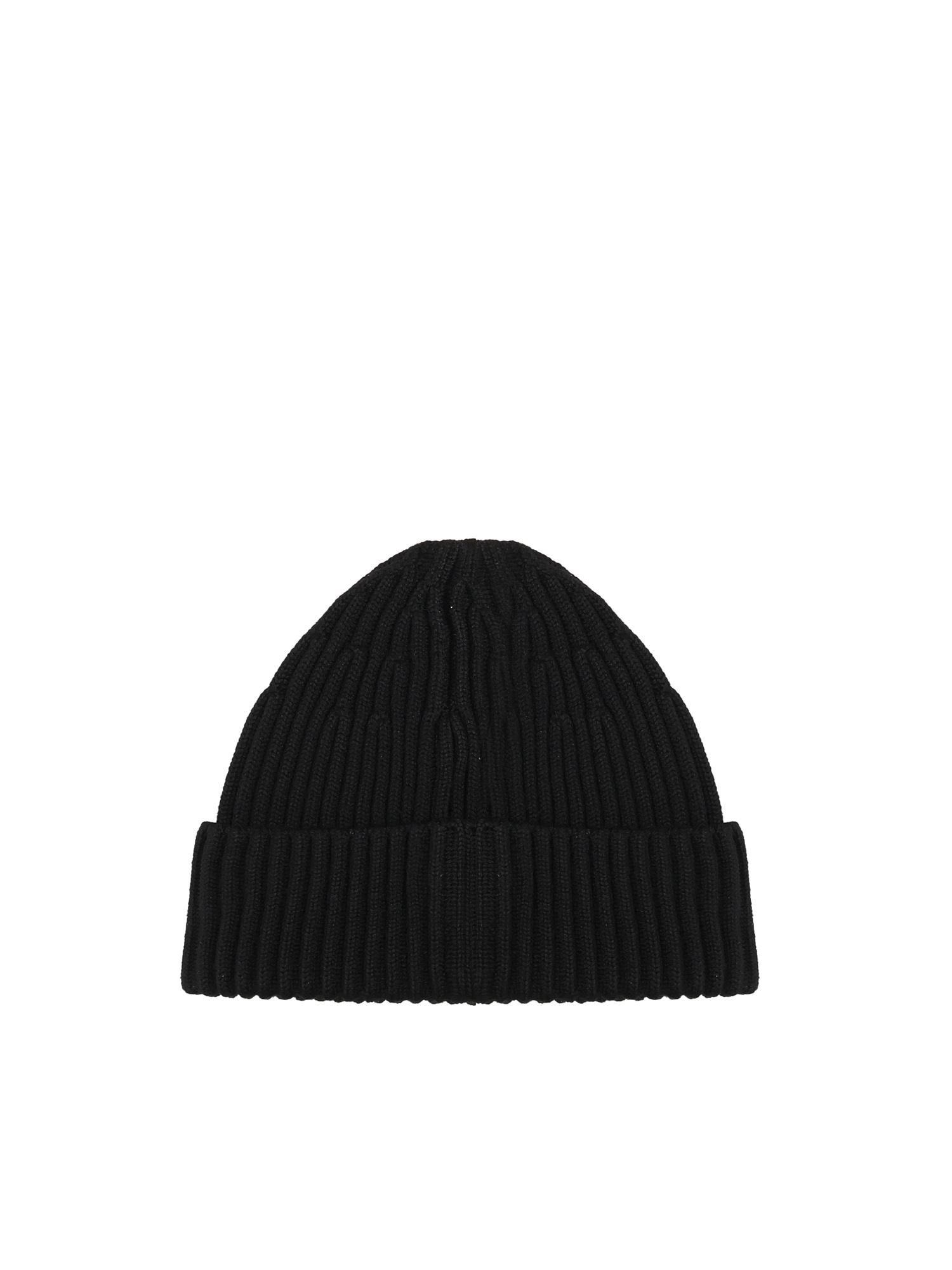 Beanie con patch logo Compass K2S15N100002 S00C3V0029 STONE ISLAND 
