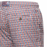 Costume da bagno con stampa LIG0016 04126L MC2 SAINT BARTH 