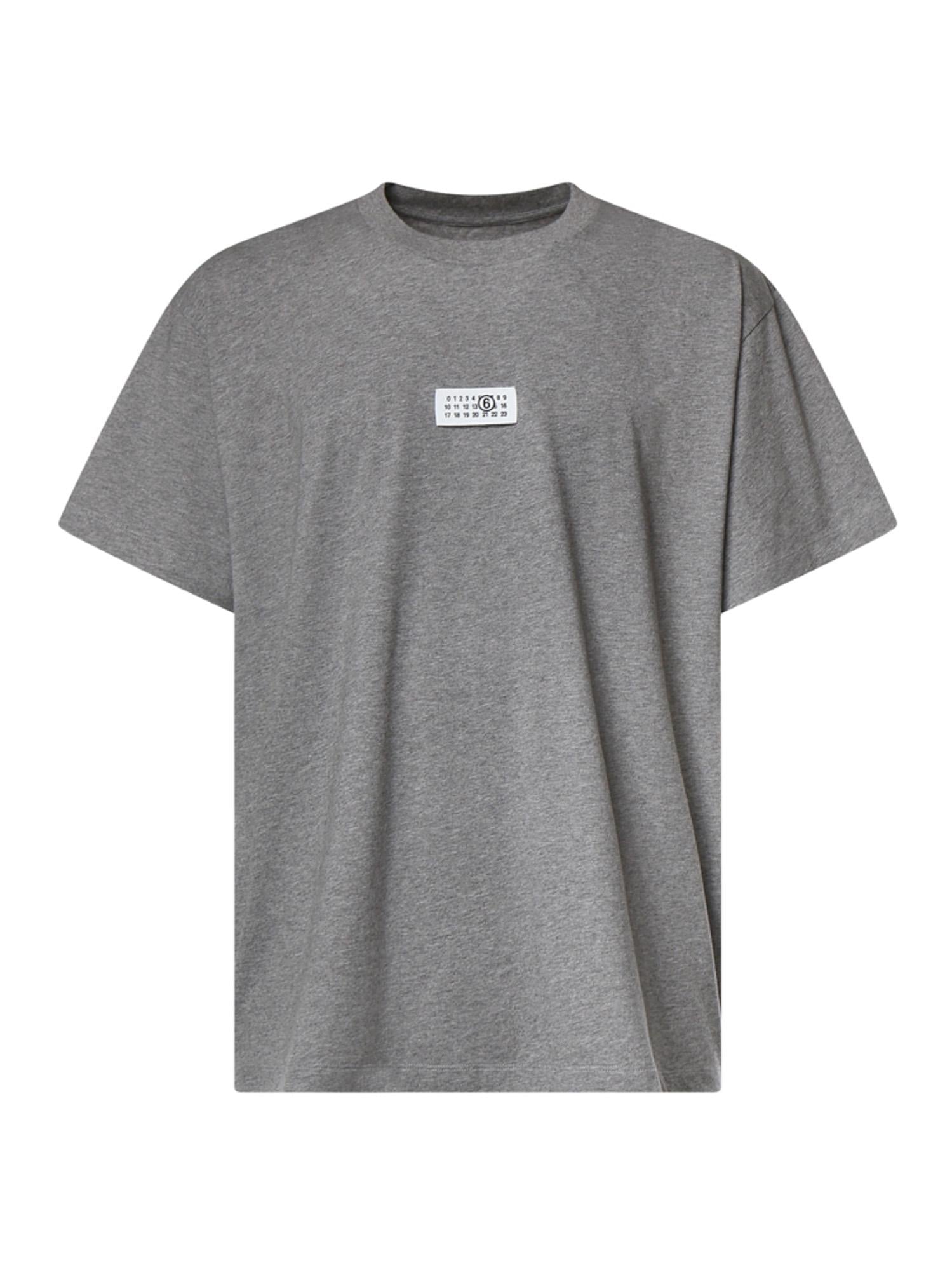 T-shirt Numeric in cotone SH0GC0071 M20170856M MM6 Maison Margiela 