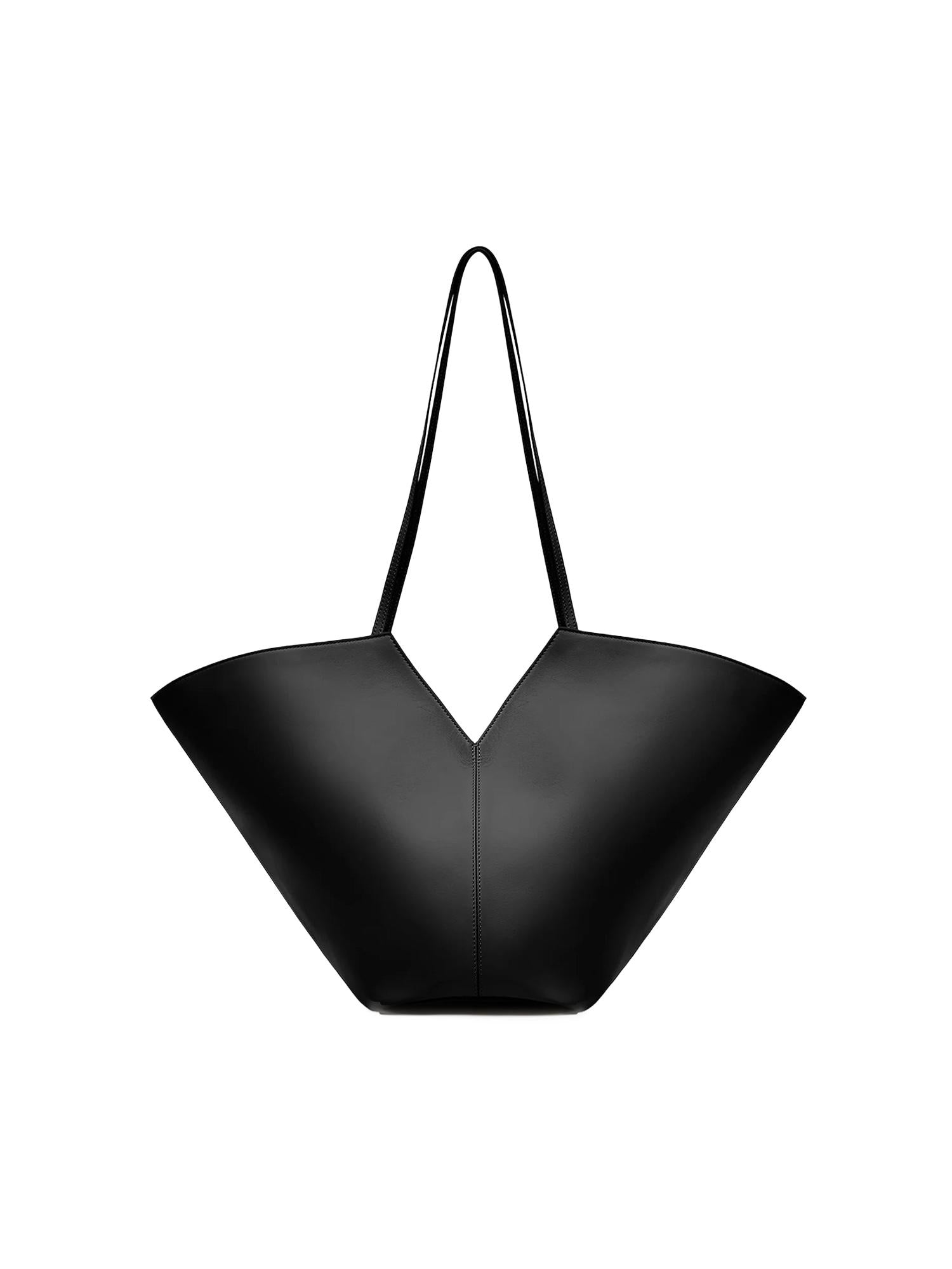 Borsa Winona 4ever maxi in pelle FBBP9JG01 ONYX FRANCESCO BIASIA 