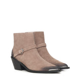 Stivaletti Connie in suede E4TVM310201 N59 COCCINELLE 