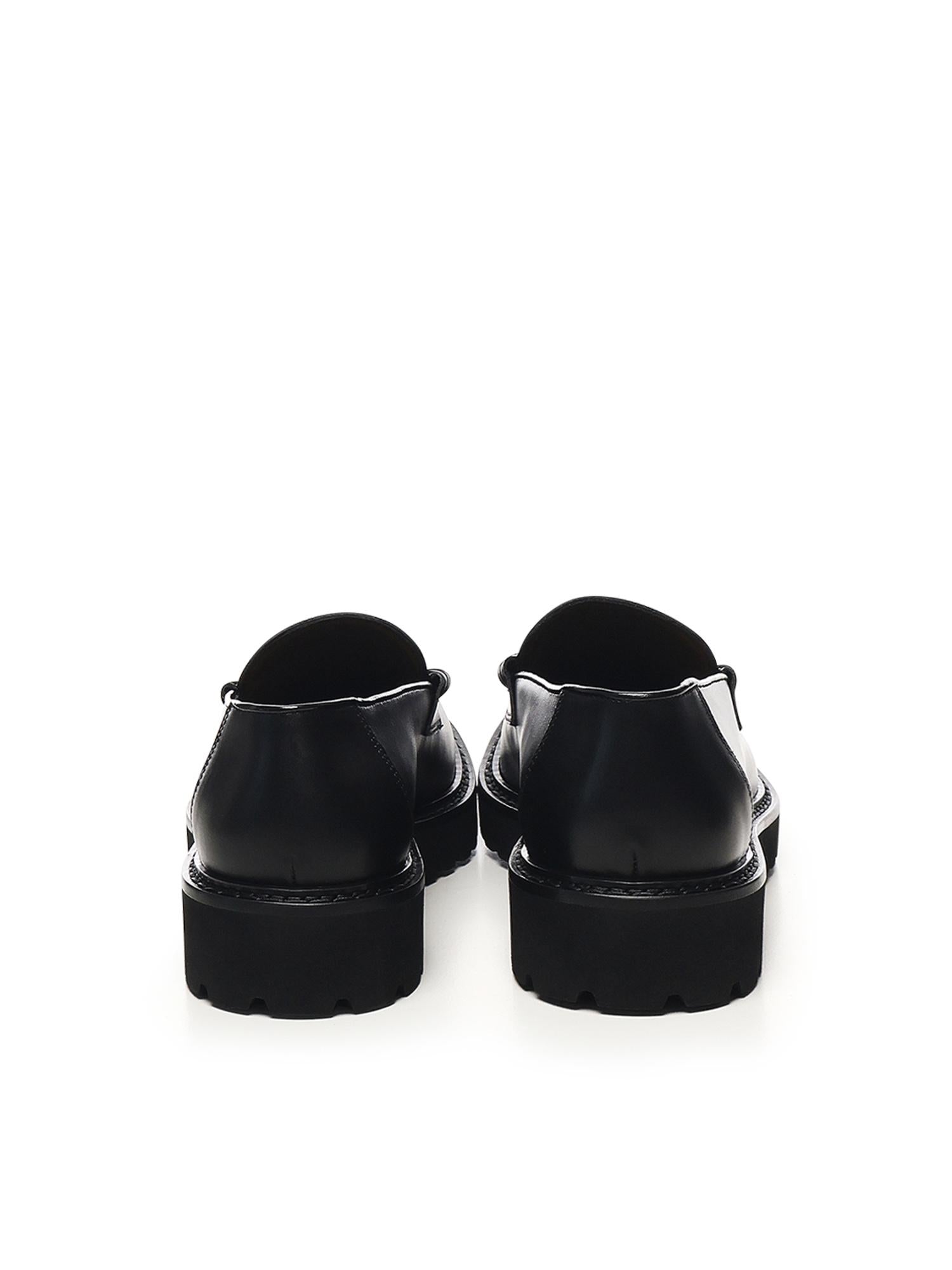 Mocassino Penny in pelle DU3348PHILUF159 NN00 DOUCAL'S 