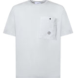 T-shirt con tasca sul petto in jersey di cotone L1S152100004 S0115V0041 STONE ISLAND 