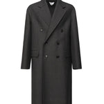 Cappotto in lana doppiata 833832 V34N01003 BOTTEGA VENETA 