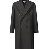Cappotto in lana doppiata 833832 V34N01003 BOTTEGA VENETA 