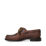 Scarpe da barca in pelle LUM0126 5081 DSQUARED2 