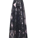 Pantaloni in seta con stampa Iride 5URT01 5U881023 PUCCI 