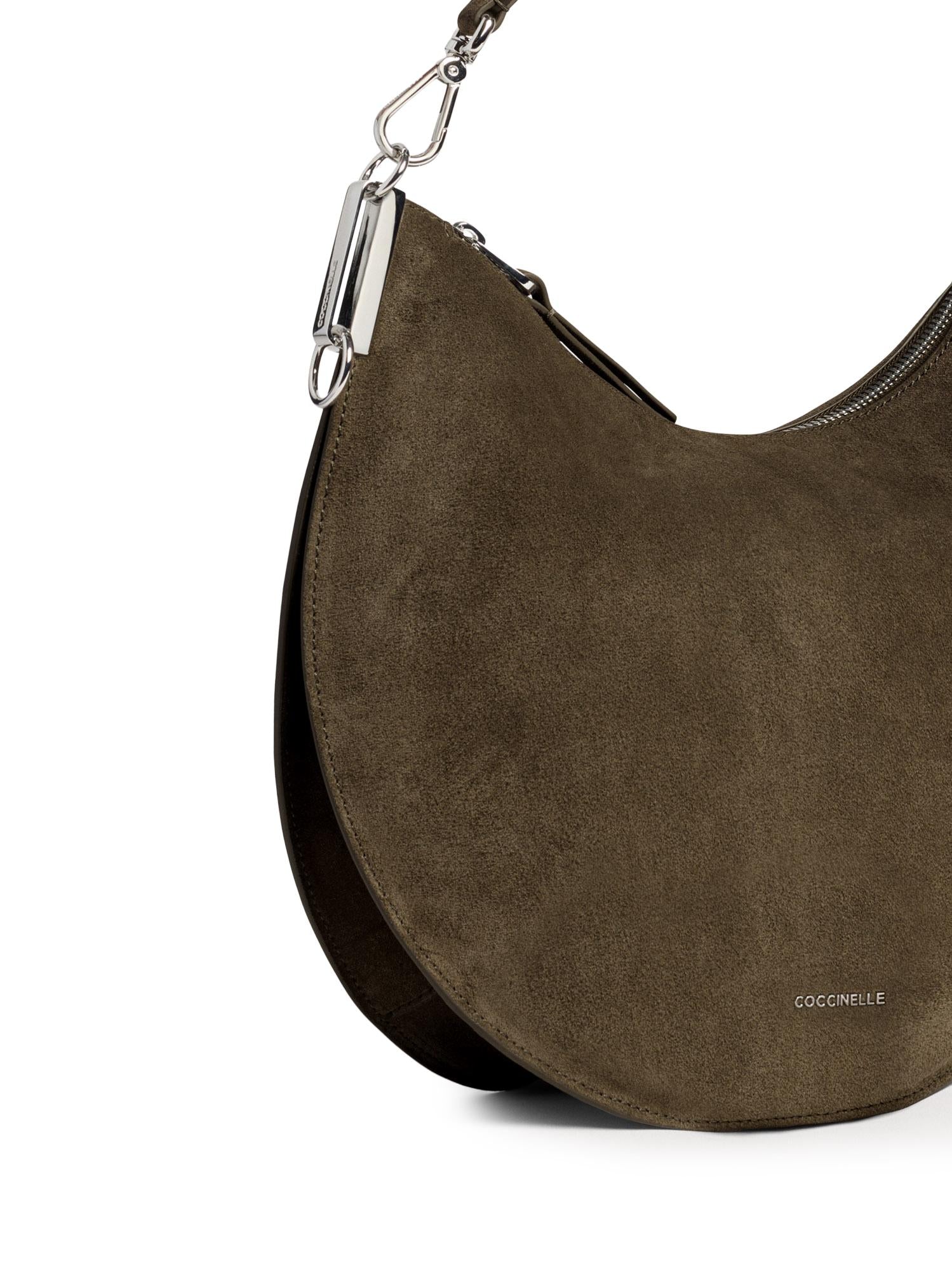 Borsa Sunup Medium in camoscio E1QKG130201 W25 COCCINELLE 