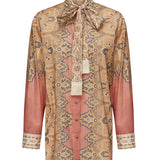 Blusa Voyage Imaginaire 6B3AB7A2 978IM4 VALENTINO GARAVANI 