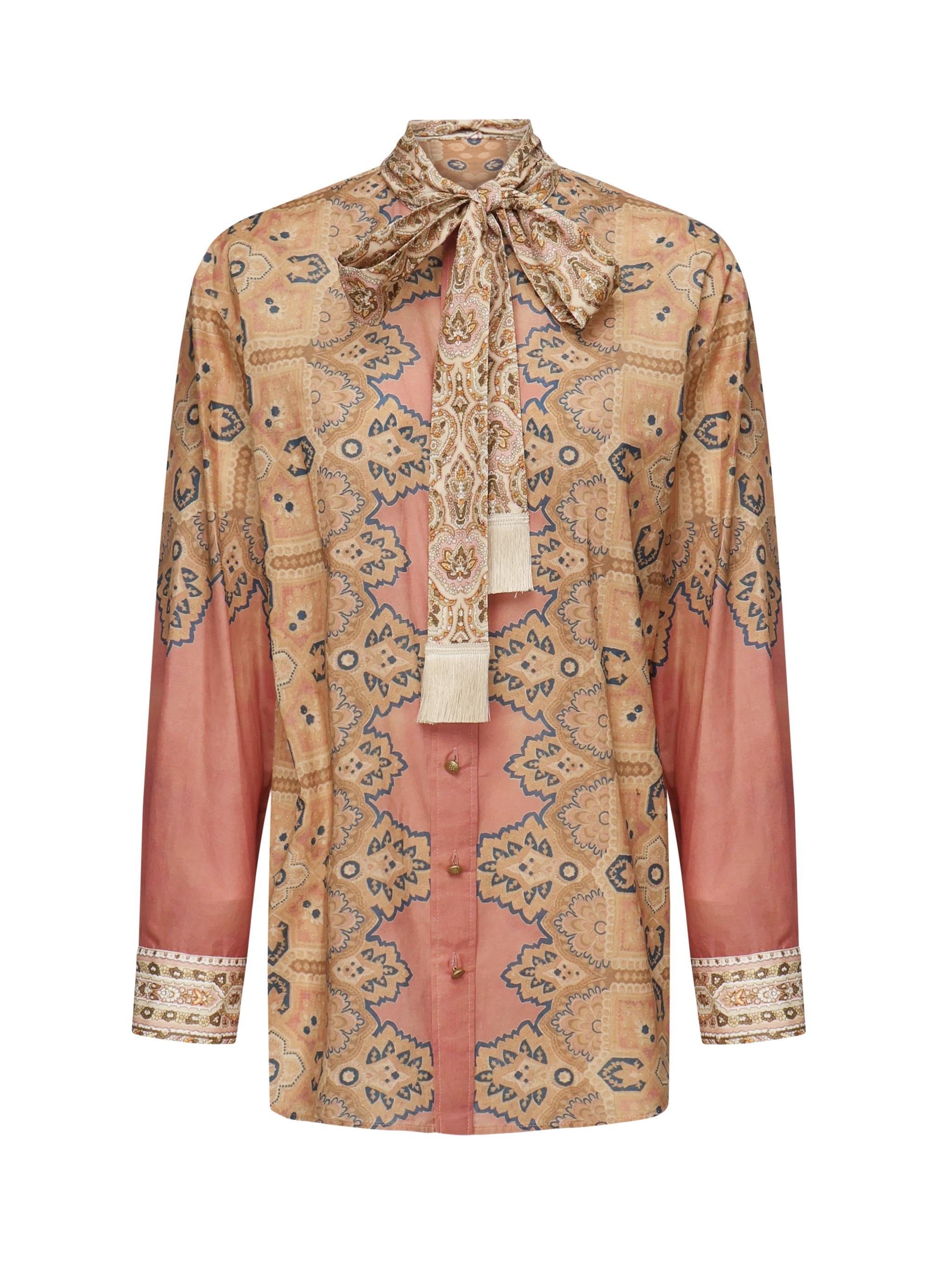 Blusa Voyage Imaginaire 6B3AB7A2 978IM4 VALENTINO GARAVANI 