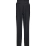 Pantaloni sartoriali in lana CH26SPA16065 001 CHLOÉ 