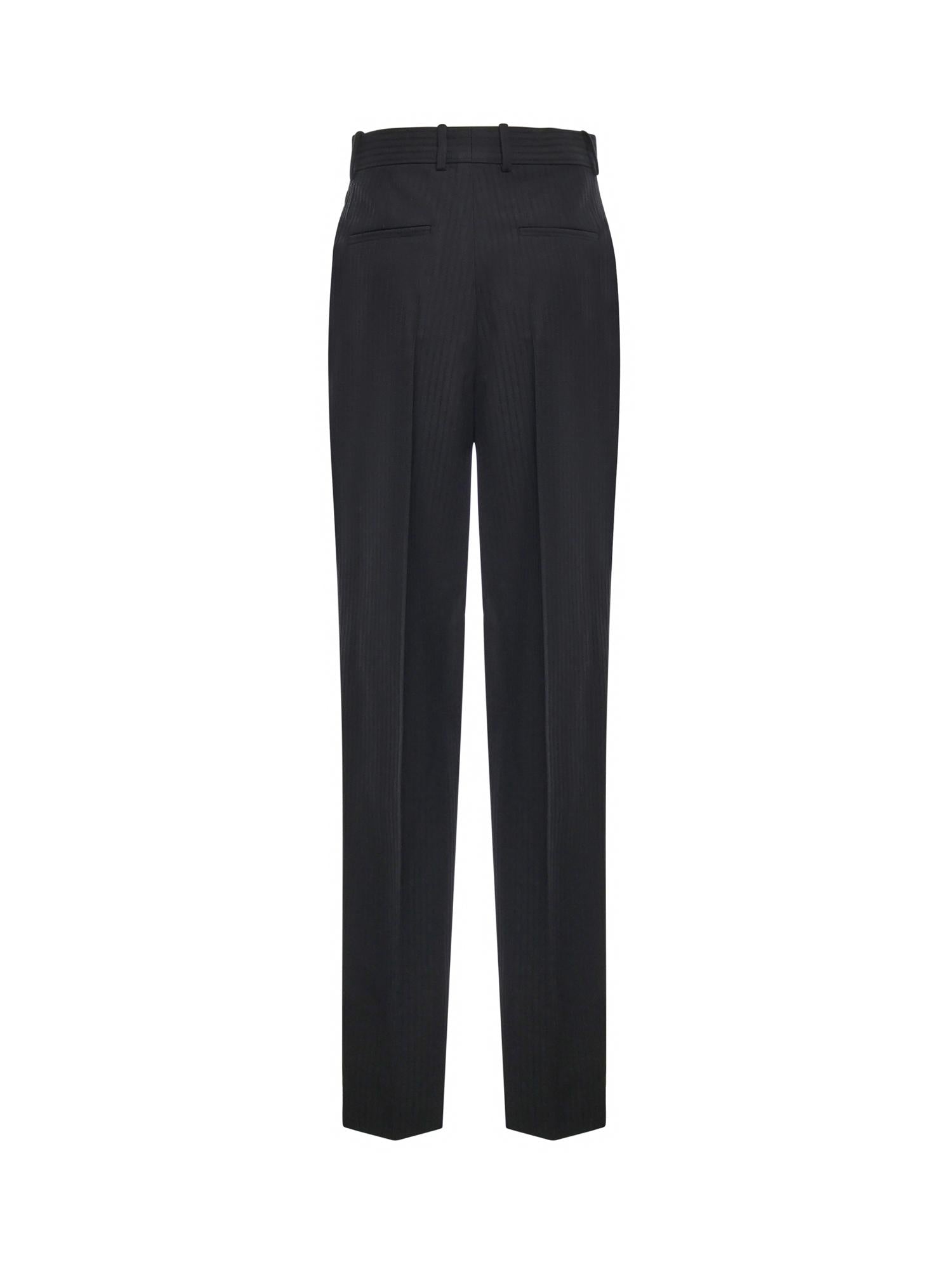 Pantaloni sartoriali in lana CH26SPA16065 001 CHLOÉ 