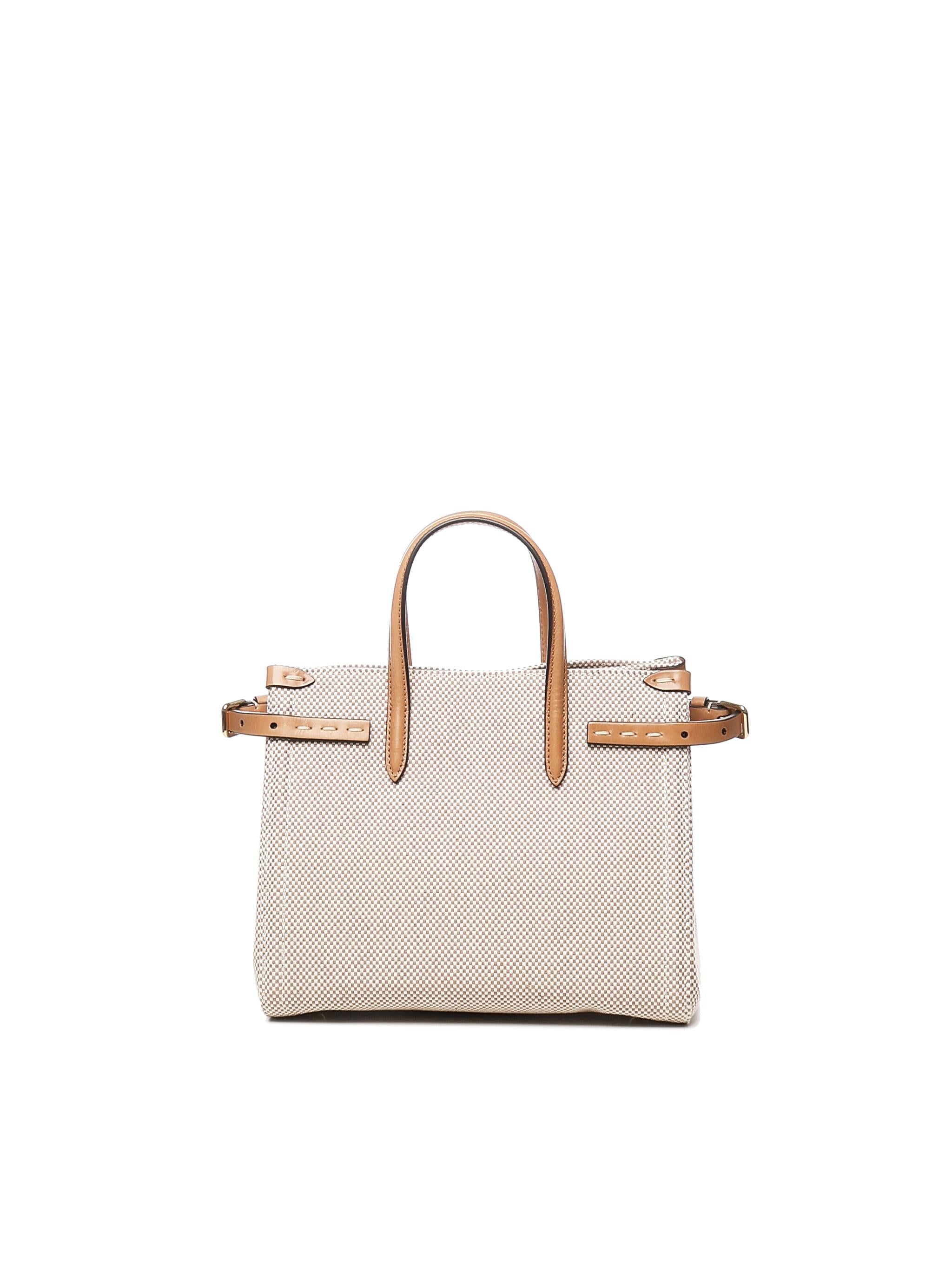 Borsa Shopping piccola Valentino Garavani Antibes in canvas 8W2B0R20 EZTR2H VALENTINO GARAVANI 