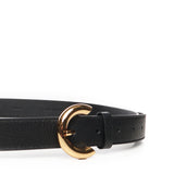 Cintura in pelle con grana E3S4A110601 001 COCCINELLE 