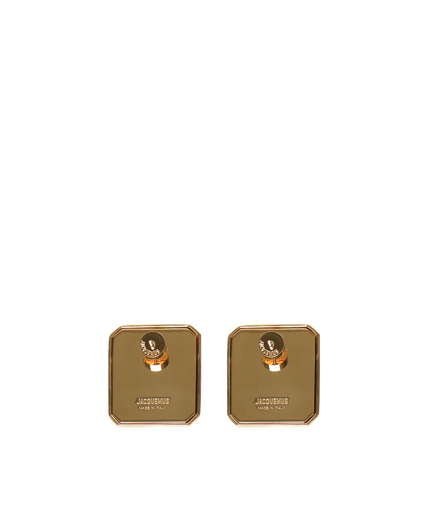 Orecchini Carré 25HJWW00761AOT4005 979 JACQUEMUS 