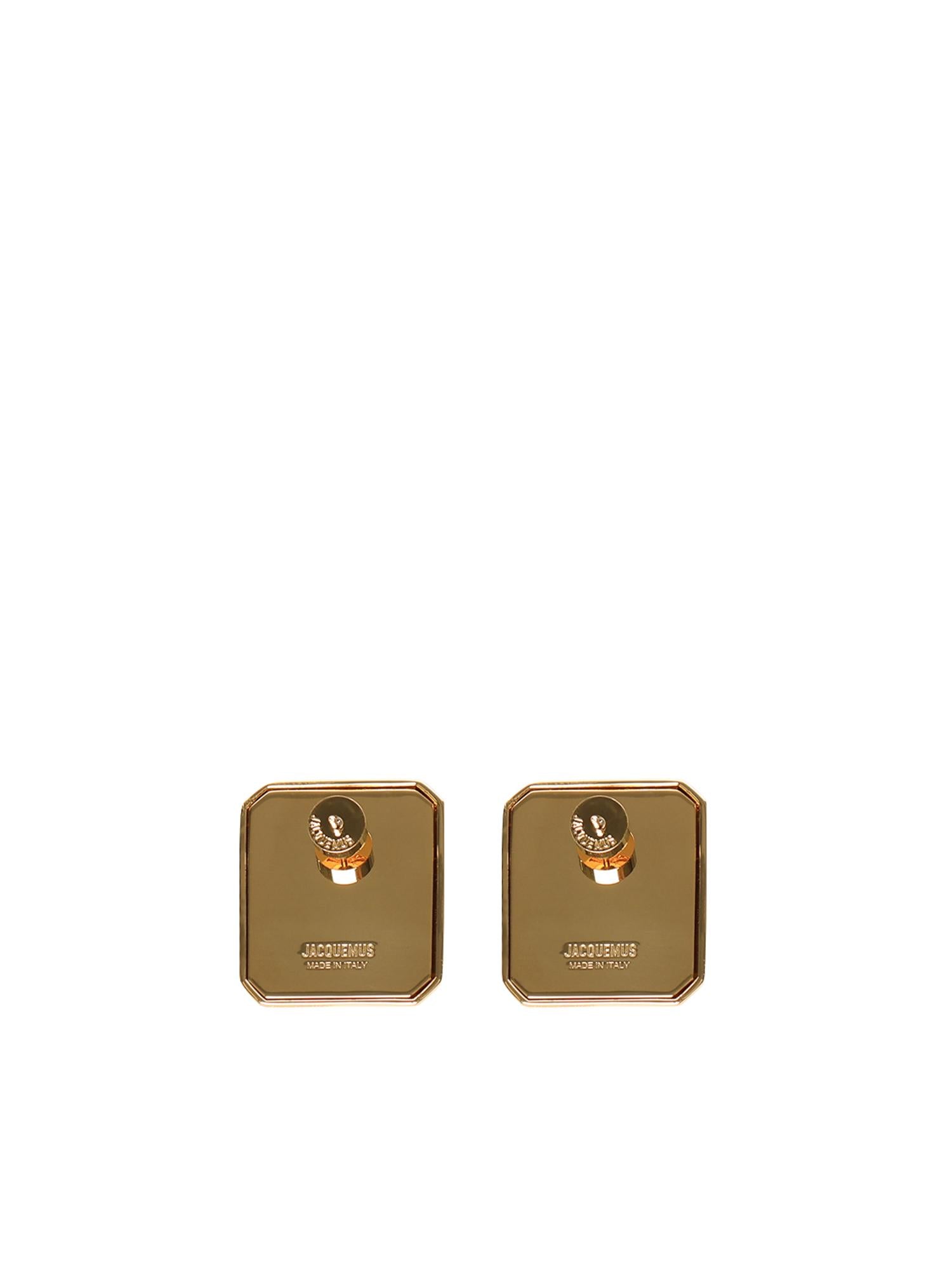 Orecchini Carré 25HJWW00761AOT4005 979 JACQUEMUS 