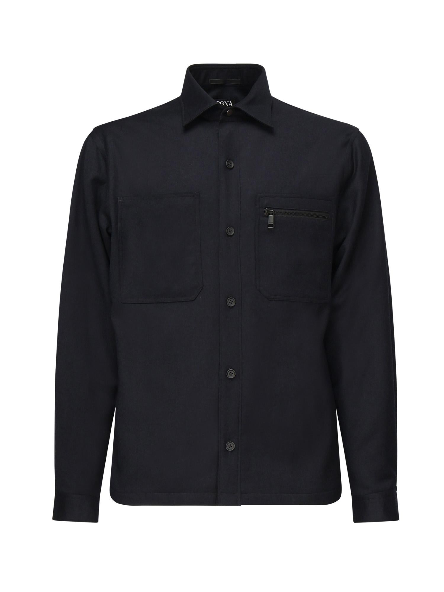 Overshirt in lana UGV01A2 SOTM2016 ZEGNA 