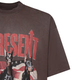 T-shirt Dream On Tour con stampa MLM100593 17 REPRESENT 