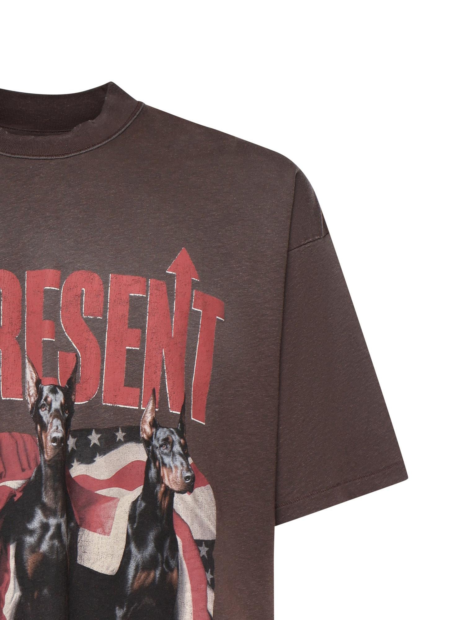 T-shirt Dream On Tour con stampa MLM100593 17 REPRESENT 
