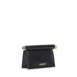 Pochette La Petite Rond Carré in nappa BAW00392AC27L14 990 JACQUEMUS 