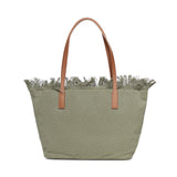 Borsa City Medium in canvas CBMF001 00587L MC2 SAINT BARTH 