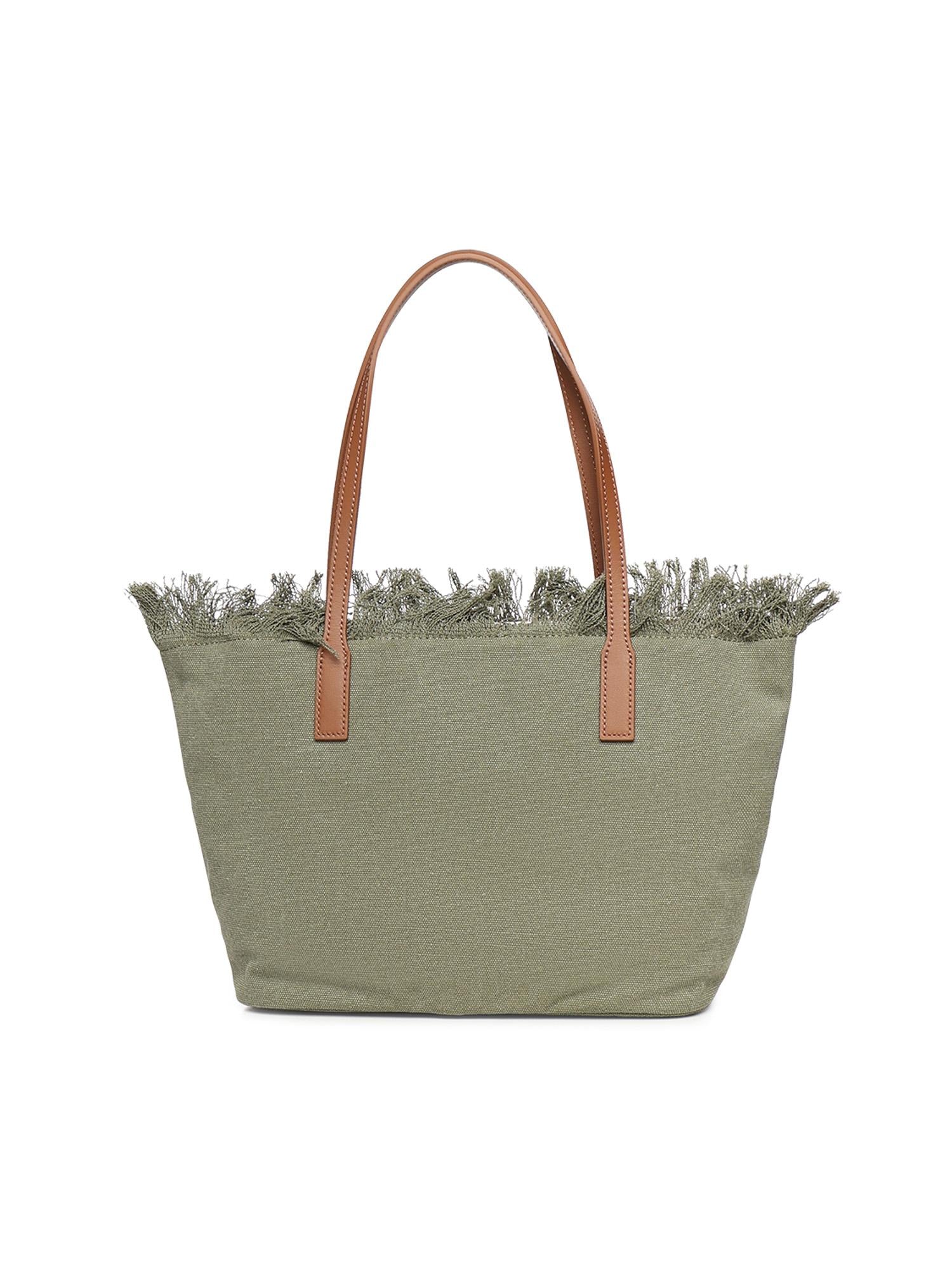 Borsa City Medium in canvas CBMF001 00587L MC2 SAINT BARTH 