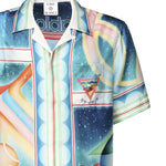 Camicia Casa Way in seta MPF25SH00301  CASABLANCA 