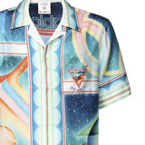 Camicia Casa Way in seta MPF25SH00301  CASABLANCA 