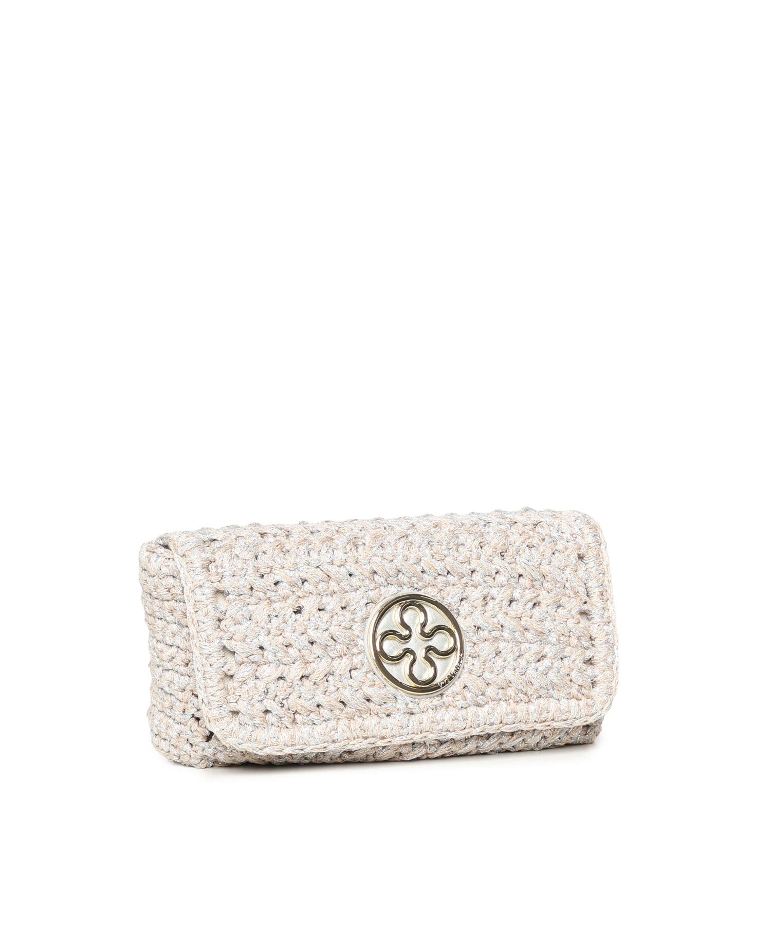 Borsa a tracolla Pattina Greta 73BS9UU01 GRETAARGENTO V° 73 